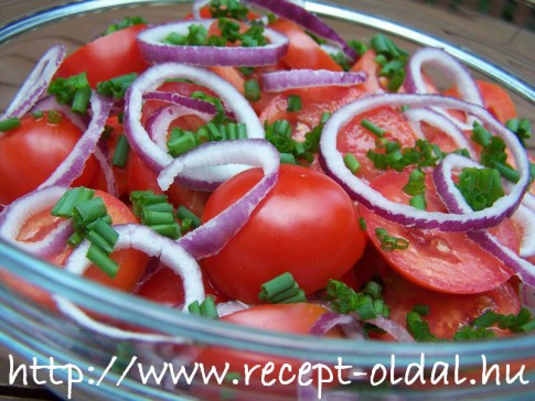 paradicsomsalata